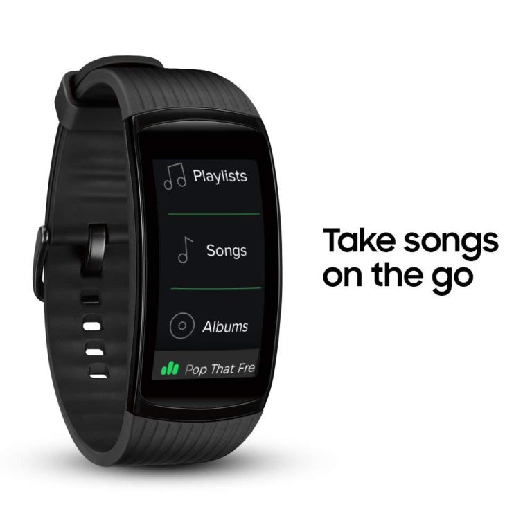 spotify on gear fit 2 pro