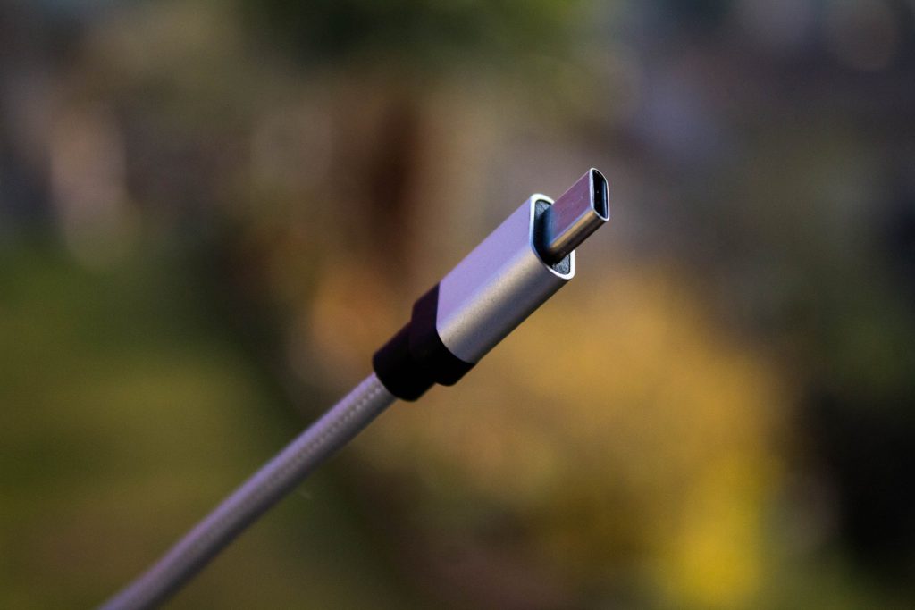 image of usb c